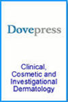Clinical Cosmetic and Investigational Dermatology杂志封面